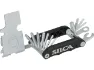 SILCA Italian Army Knife Venti Multitool, Schwarz, one_size