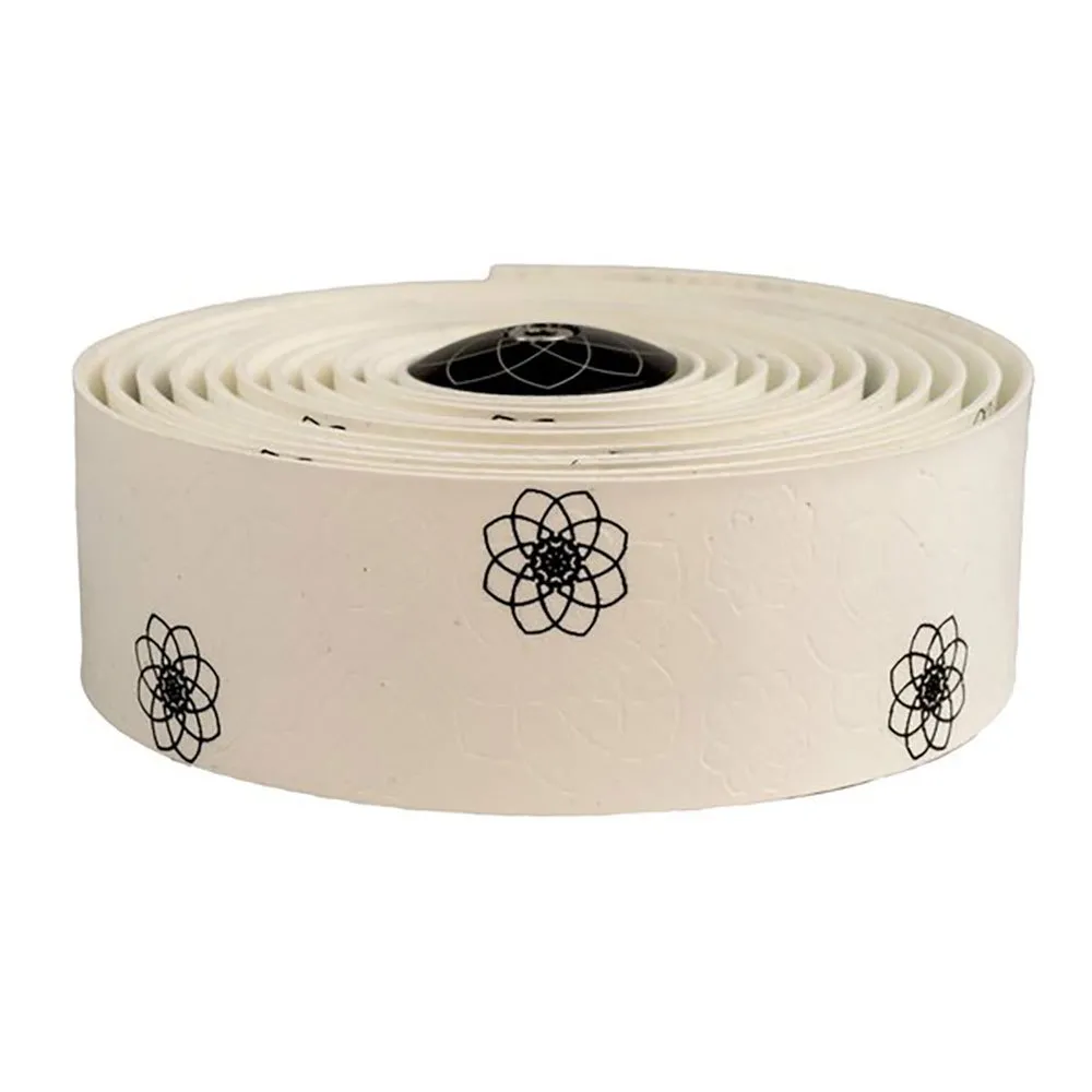 SILCA Lenkerband, White / flowers, One Size
