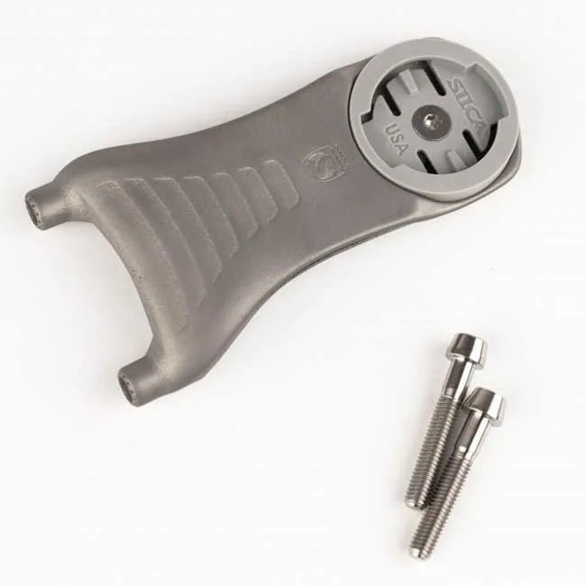 SILCA Mensola Titanium Enve Fahrradcomputerhalterung 22 Mm, Silver, One Size SILCA Mensola Titanium Enve Fahrradcomputerhalterung 22 Mm, Silver, One Size