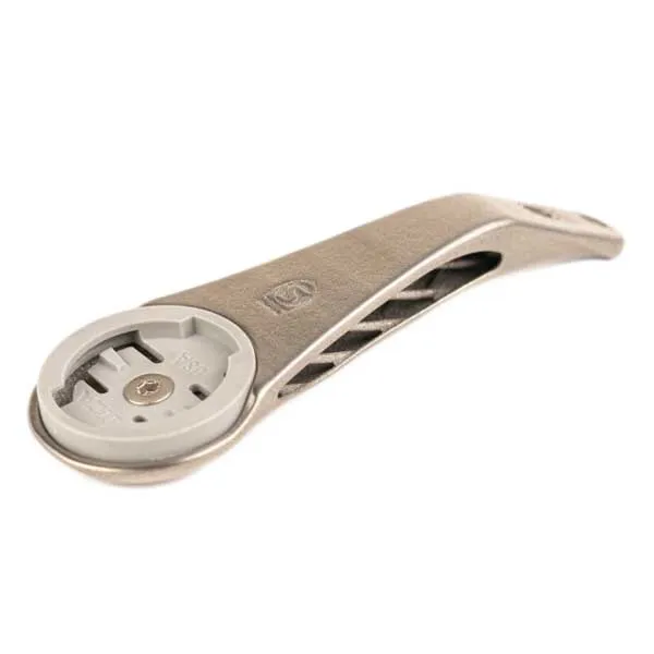 SILCA Mensola Titanium Enve Fahrradcomputerhalterung 22 Mm, Silver, One Size SILCA Mensola Titanium Enve Fahrradcomputerhalterung 22 Mm, Silver, One Size