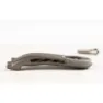 SILCA Mensola Titanium Enve Fahrradcomputerhalterung 22 Mm, Silver, One Size