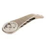 SILCA Mensola Titanium Enve Fahrradcomputerhalterung 22 Mm, Silver, One Size