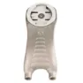 SILCA Mensola Titanium Enve Fahrradcomputerhalterung 22 Mm, Silver, One Size