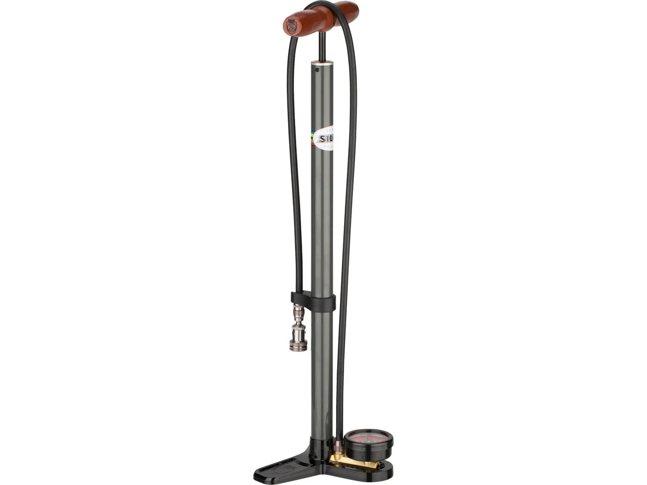 SILCA Pista Plus Standpumpe, Grau, one_size SILCA Pista Plus Standpumpe, Grau, one_size