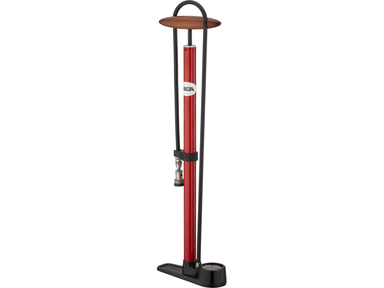 SILCA Pista Standpumpe, Rot, one_size SILCA Pista Standpumpe, Rot, one_size