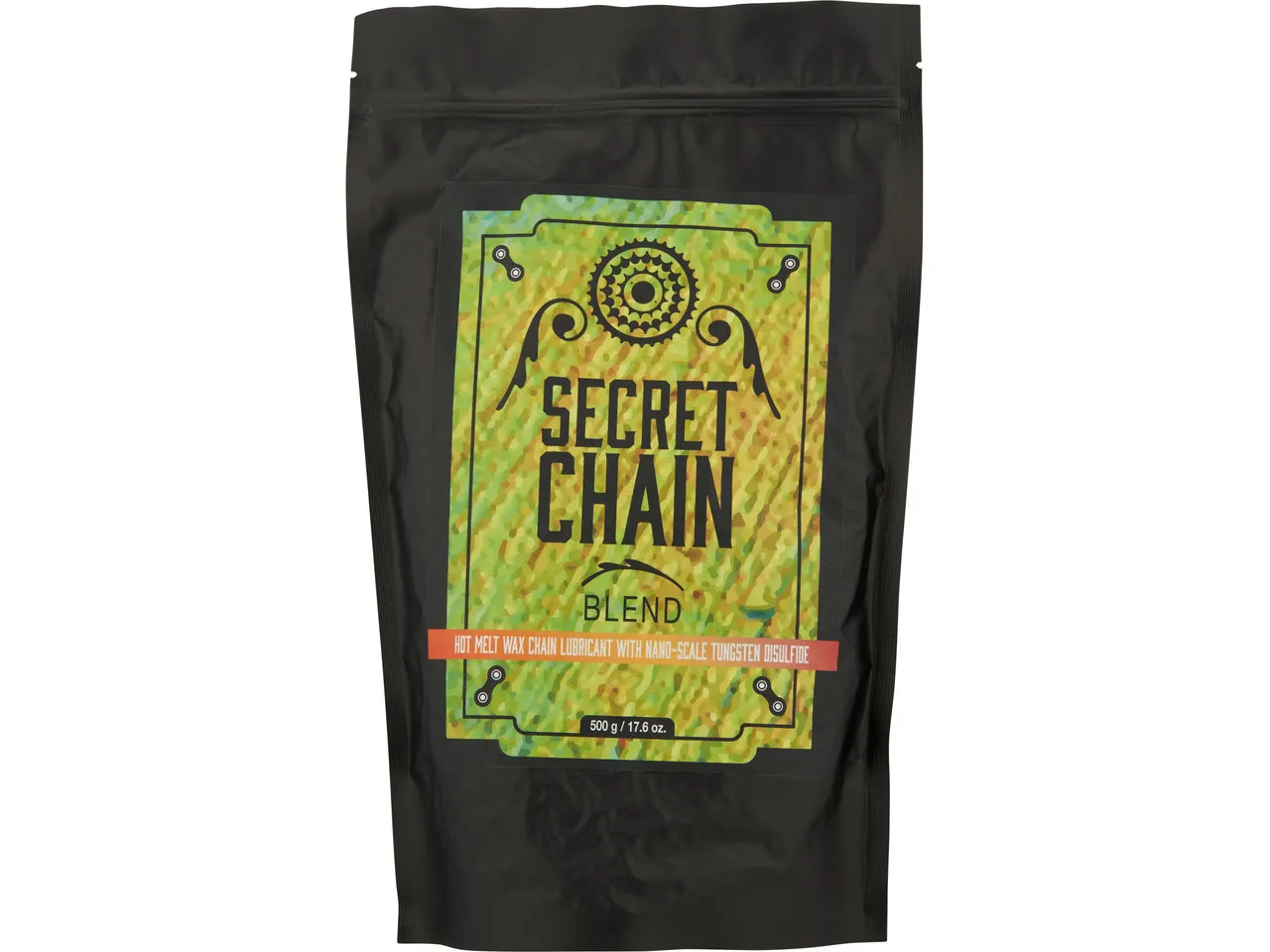 SILCA Secret Chain Blend Hot Wax Kettenwachs, Black / green, One Size SILCA Secret Chain Blend Hot Wax Kettenwachs, Black / green, One Size