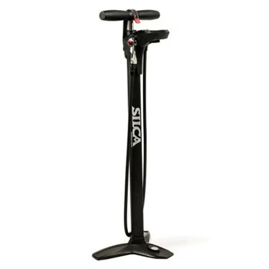 SILCA Super Pista Standpumpe, Black, 220psi SILCA Super Pista Standpumpe, Black, 220psi