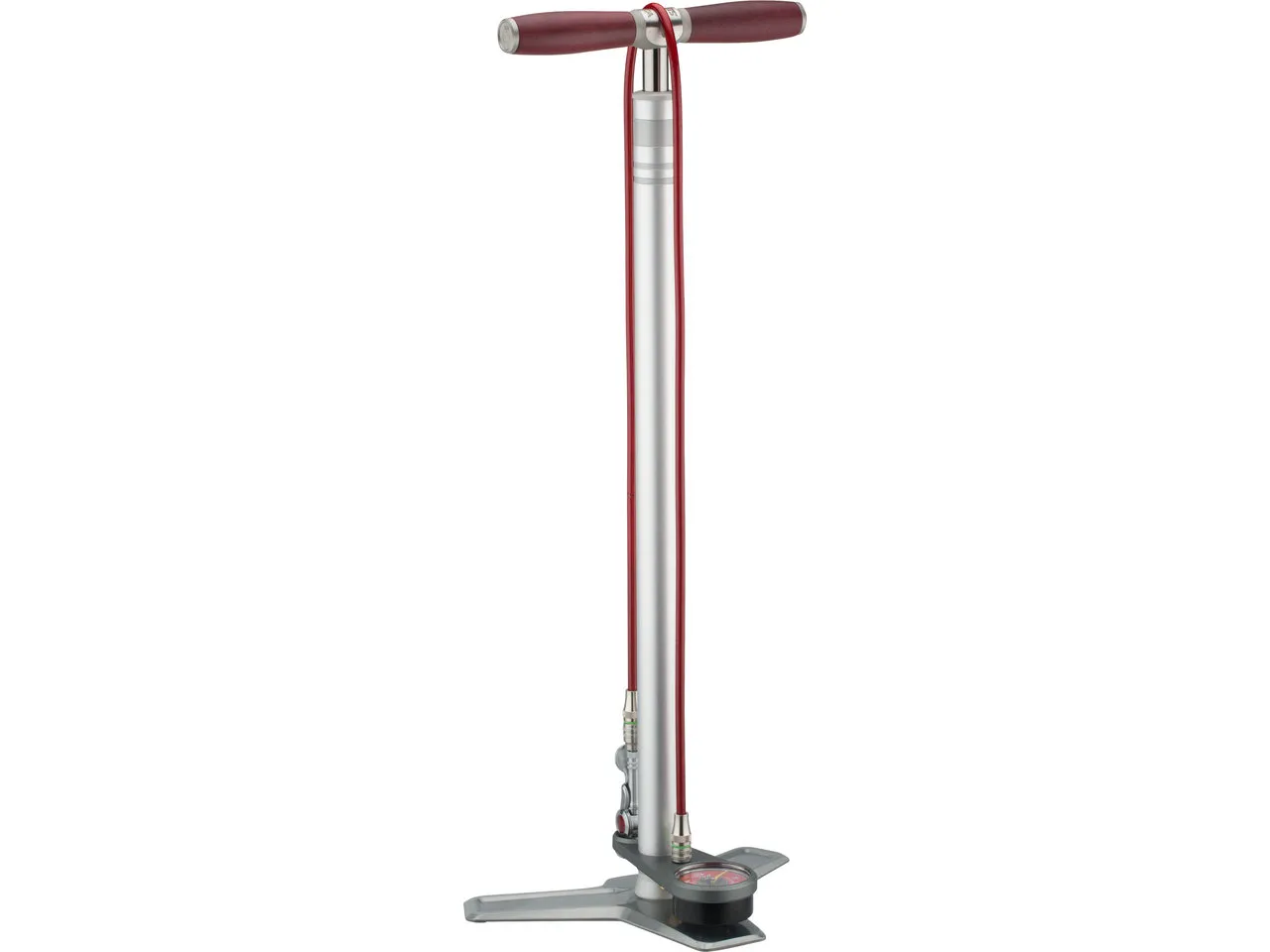 SILCA SuperPista Ultimate Hiro Edition Standpumpe, Grau, one_size SILCA SuperPista Ultimate Hiro Edition Standpumpe, Grau, one_size
