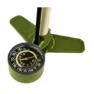SILCA Terra Standpumpe, Beige / green / brown, 120psi