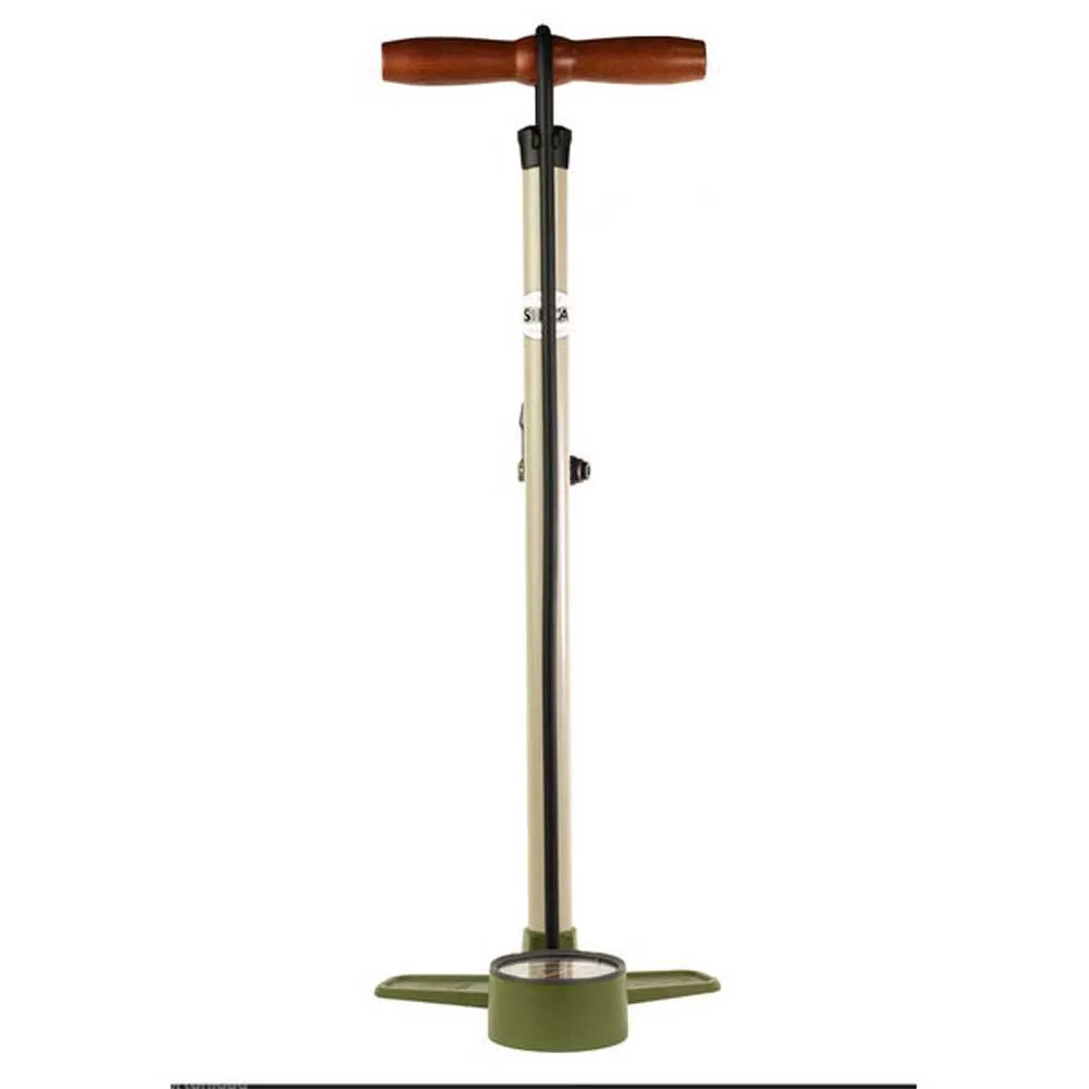 SILCA Terra Standpumpe, Beige / green / brown, 120psi SILCA Terra Standpumpe, Beige / green / brown, 120psi