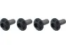 SILCA Titan Flaschenhalterschrauben Torx, Schwarz, T25