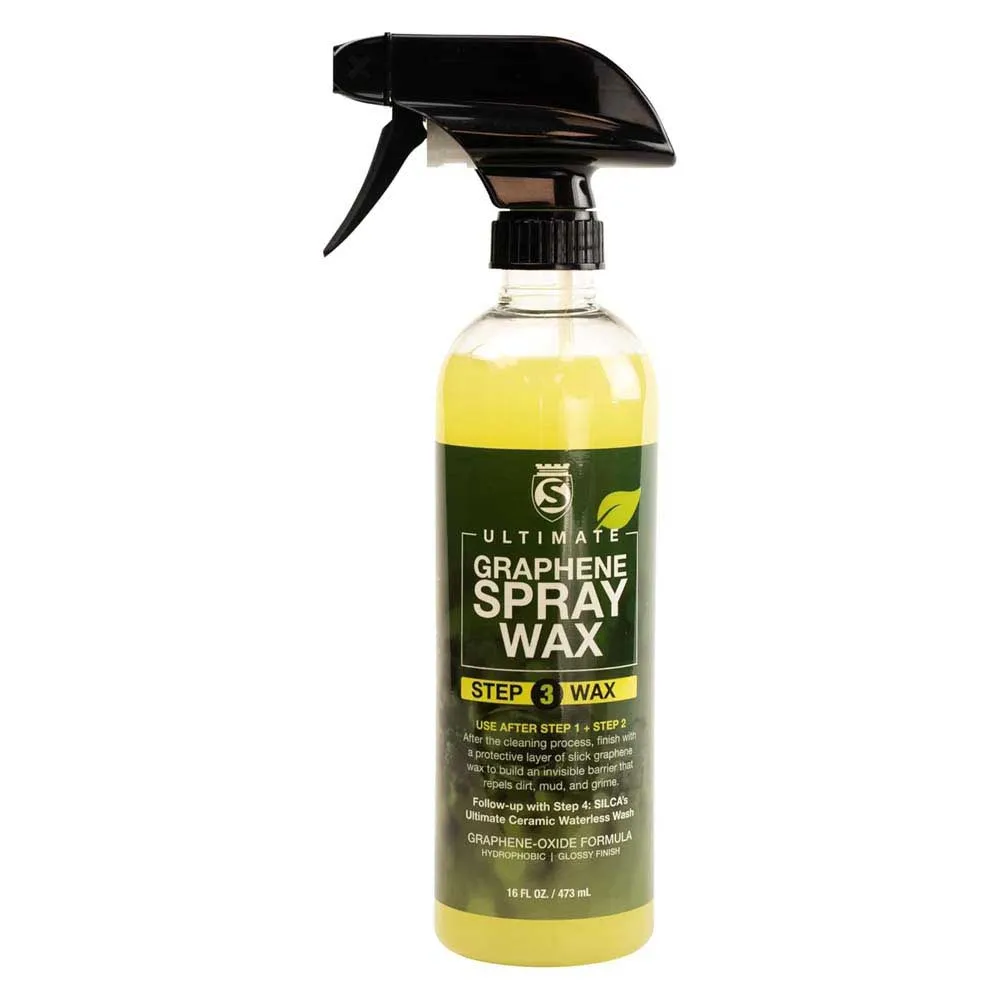SILCA Ultimate Graphene Wax Polierspray 473ml, Black / yellow, One Size SILCA Ultimate Graphene Wax Polierspray 473ml, Black / yellow, One Size
