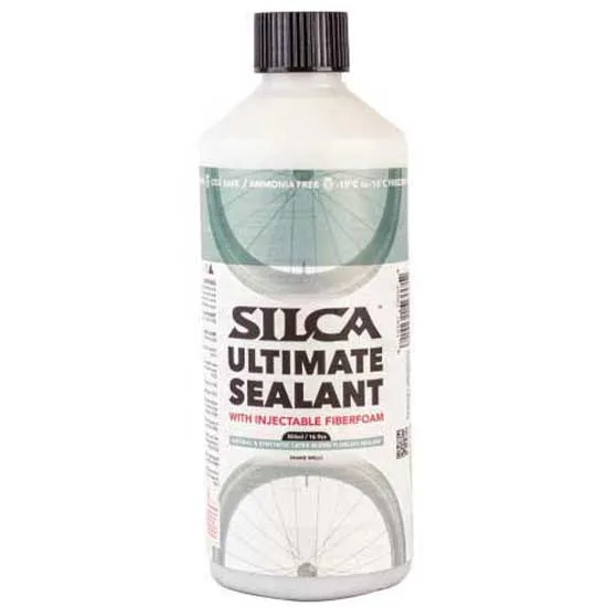 SILCA Ultimate Tubeless Dichtmittel 500ml, White, One Size SILCA Ultimate Tubeless Dichtmittel 500ml, White, One Size