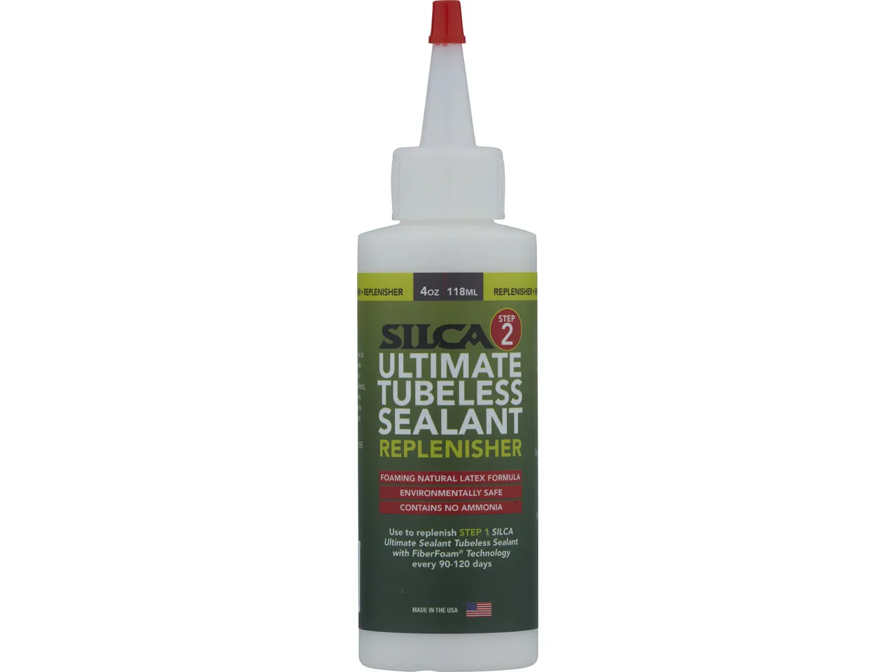 SILCA Ultimate Tubeless Sealant Replenisher Reifendichtmittel, Flasche, 118ml SILCA Ultimate Tubeless Sealant Replenisher Reifendichtmittel, Flasche, 118ml