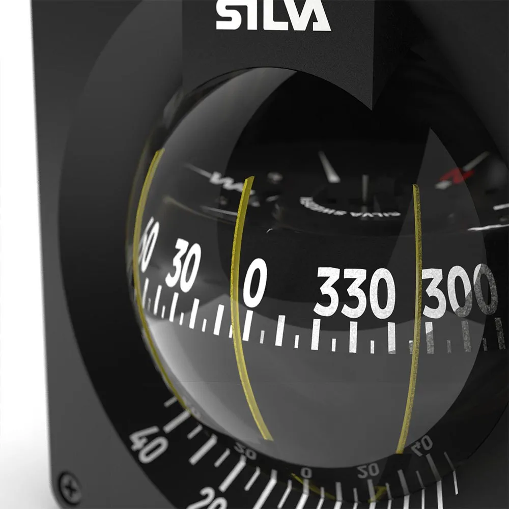 Silva 100b/h Kompass, Black, One Size Silva 100b/h Kompass, Black, One Size