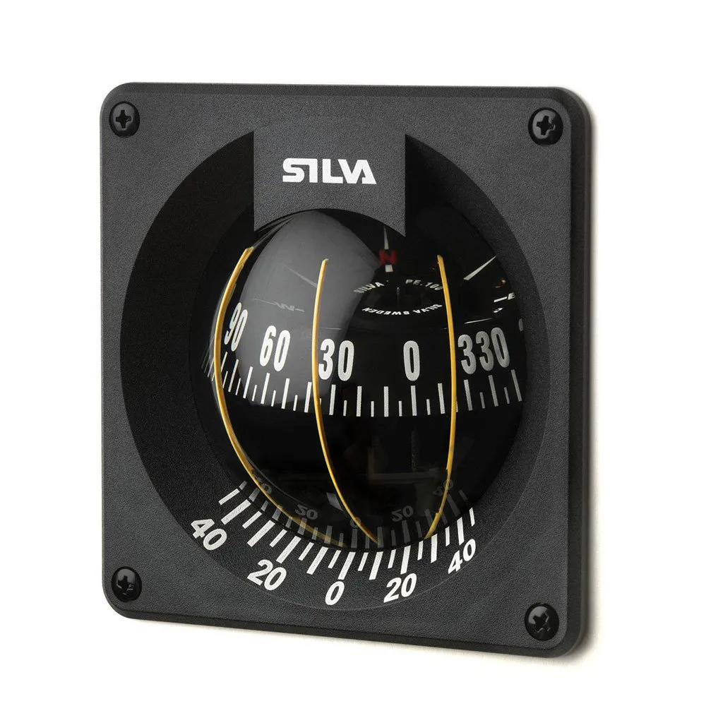 Silva 100b/h Kompass, Black, One Size Silva 100b/h Kompass, Black, One Size