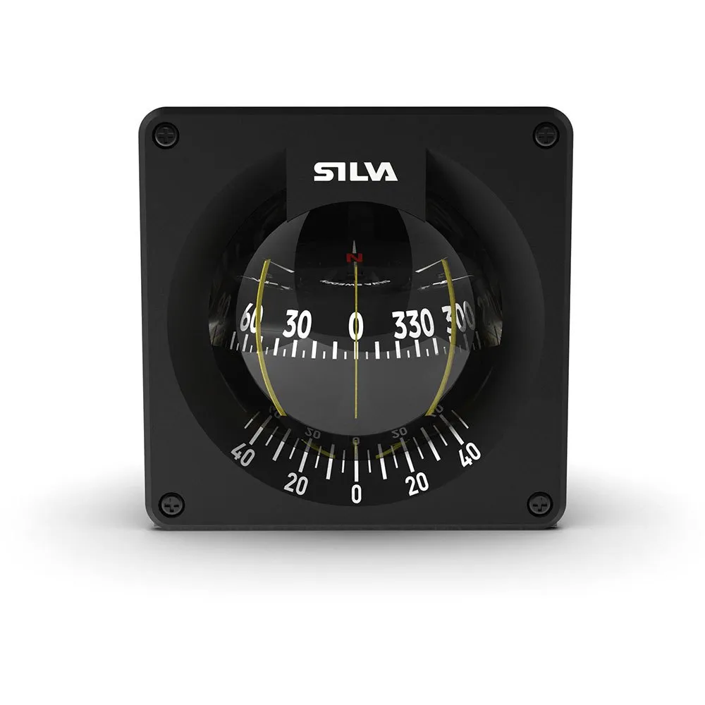 Silva 100b/h Kompass, Black, One Size Silva 100b/h Kompass, Black, One Size