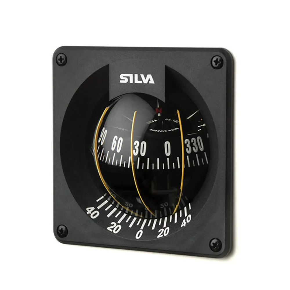 Silva 100b/h Kompass, Black, One Size Silva 100b/h Kompass, Black, One Size