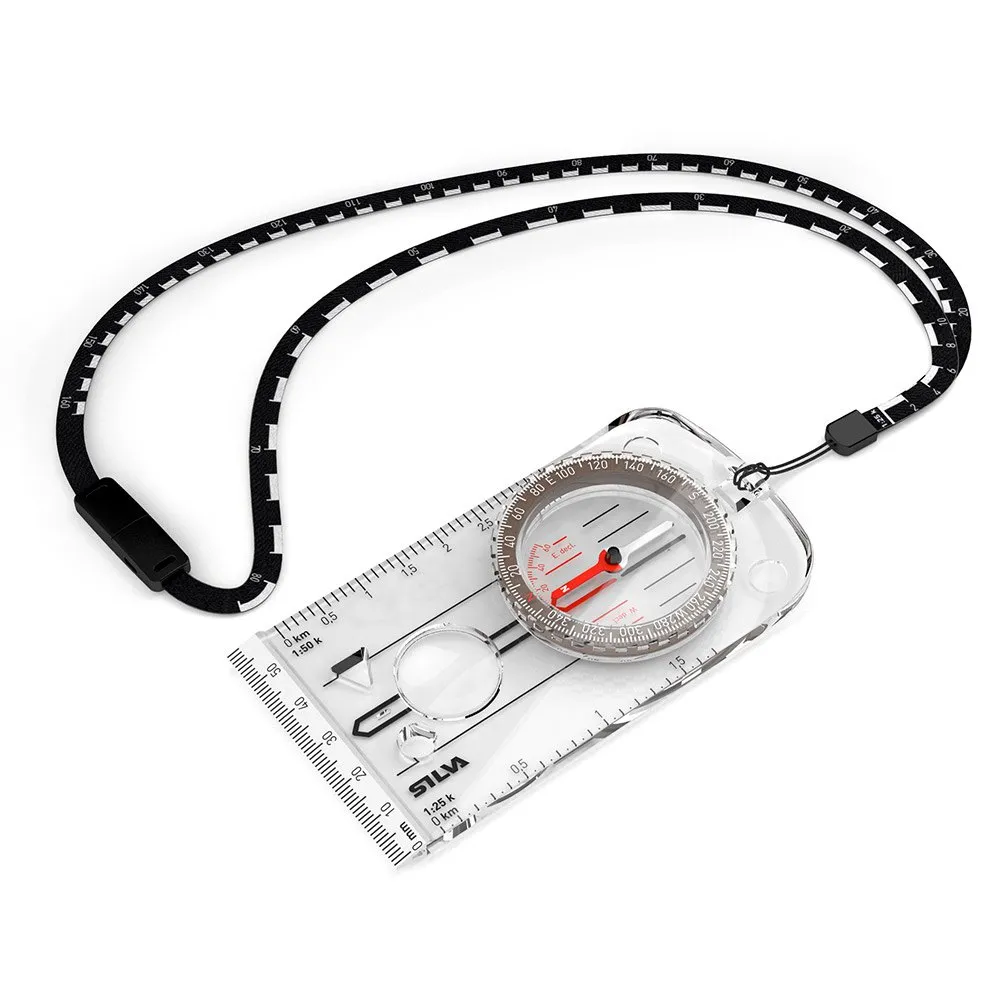 Silva 3nl 360 Explorer Kompass, Transparent, One Size Silva 3nl 360 Explorer Kompass, Transparent, One Size