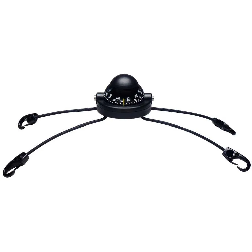 Silva 58 Kayak Kompass, Black, One Size Silva 58 Kayak Kompass, Black, One Size