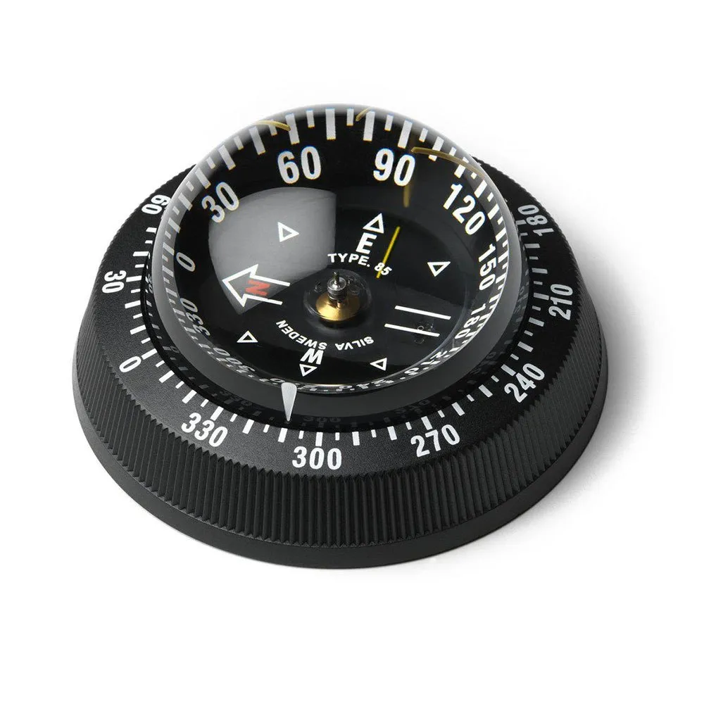 Silva 85 Kompass, Black, One Size Silva 85 Kompass, Black, One Size