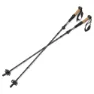 Silva Aluminum Z-fold Stöcke, Grey, 115-135cm