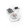 Silva Arc Jet 360 Left Kompass, Clear / grey, One Size