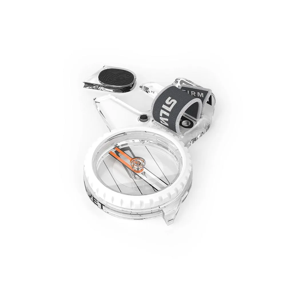Silva Arc Jet 360 Right Kompass, Clear / grey, One Size Silva Arc Jet 360 Right Kompass, Clear / grey, One Size