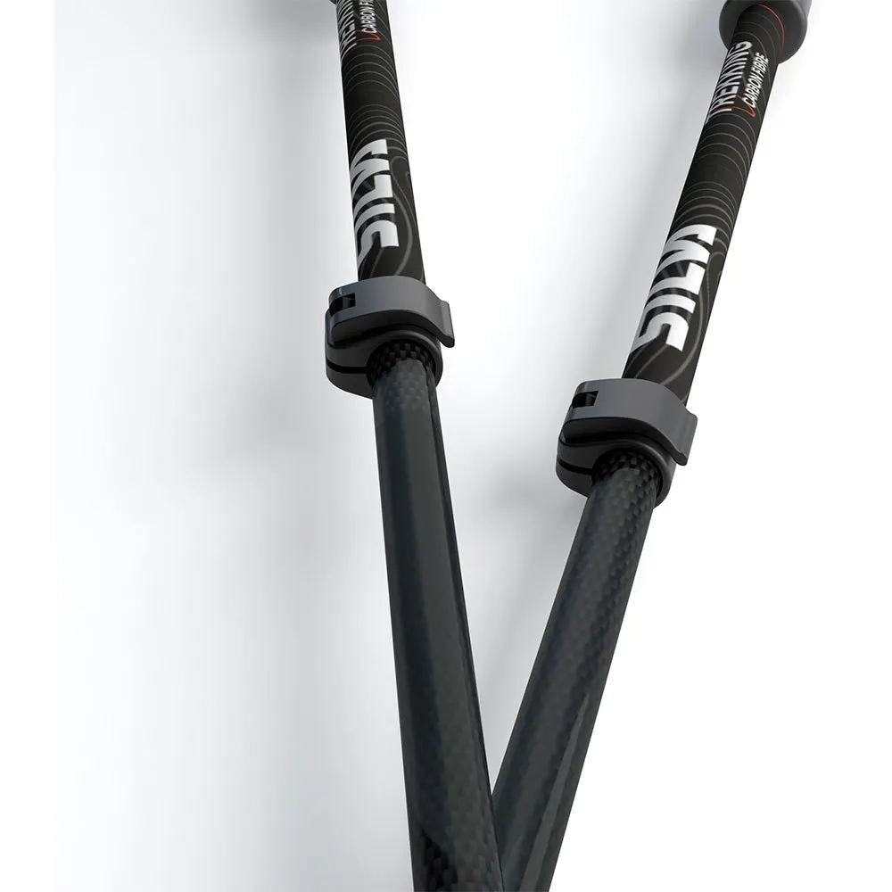 Silva Carbon Stöcke, Black, 105-140cm