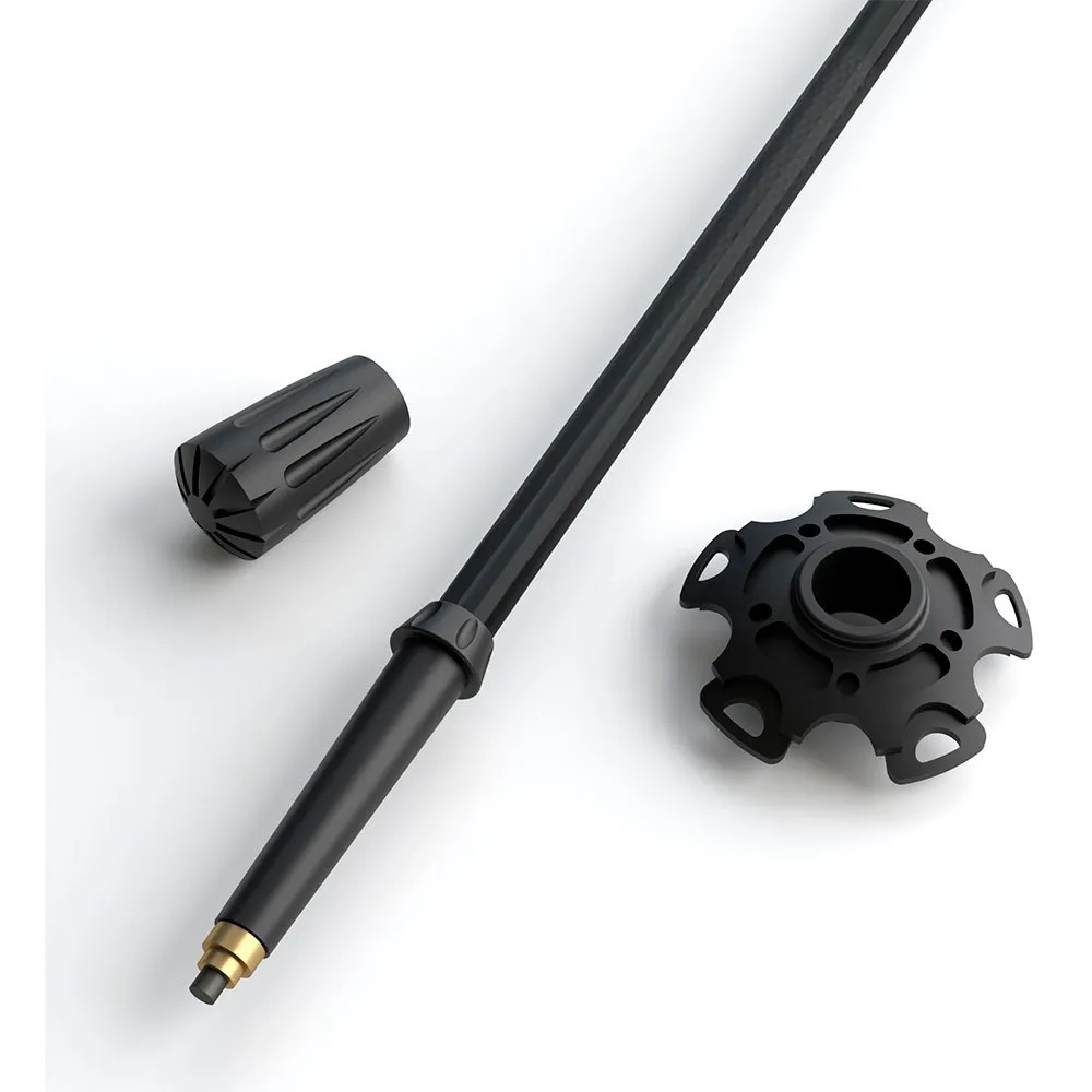 Silva Carbon Stöcke, Black, 105-140cm