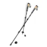 Silva Carbon Stöcke, Black, 105-140cm