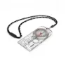 Silva Compass 3e 360/6400 Kompass, Transparent, One Size