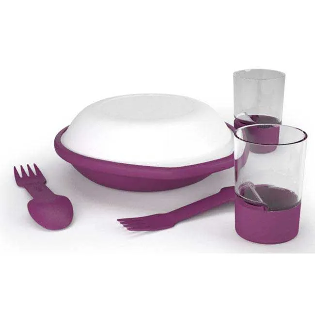 Silva Dinnerset Für Zwei, Purple, One Size Silva Dinnerset Für Zwei, Purple, One Size
