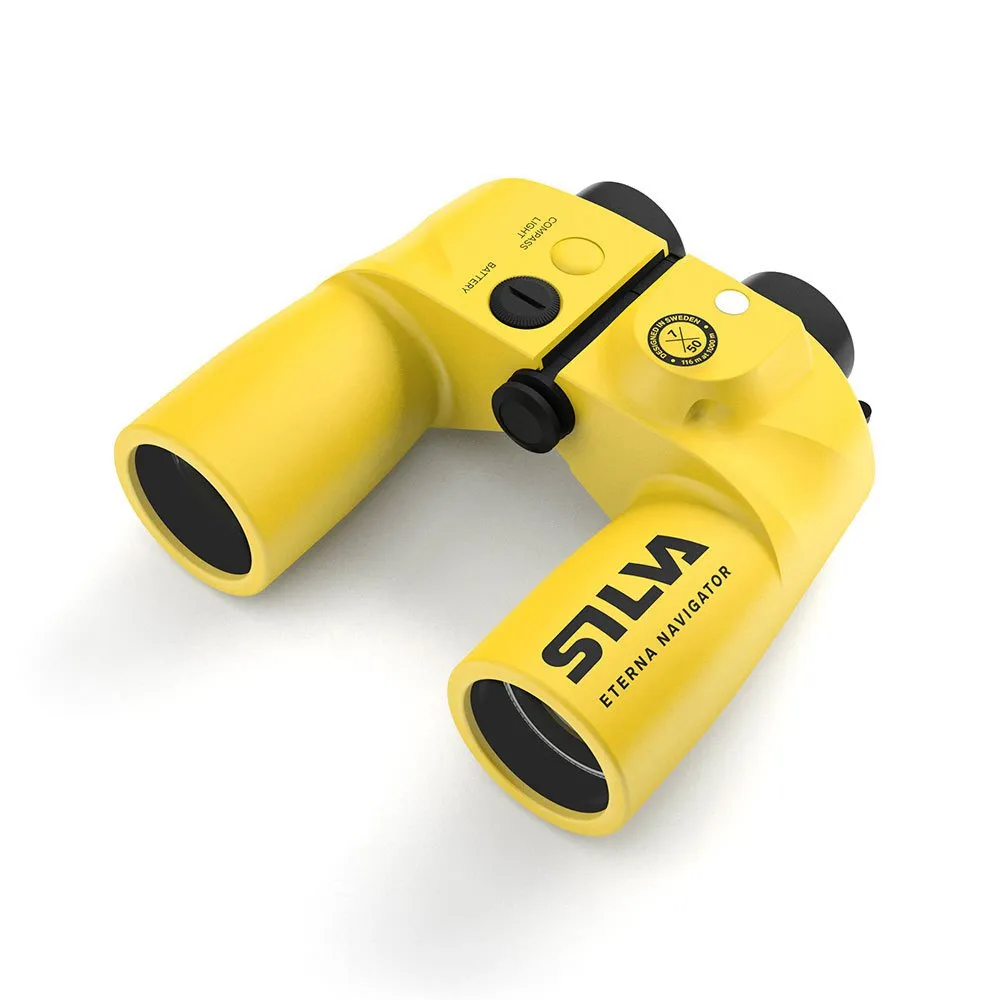 Silva Eterna Navigator 3 7x50 Fernglas, Yellow / black, One Size Silva Eterna Navigator 3 7x50 Fernglas, Yellow / black, One Size