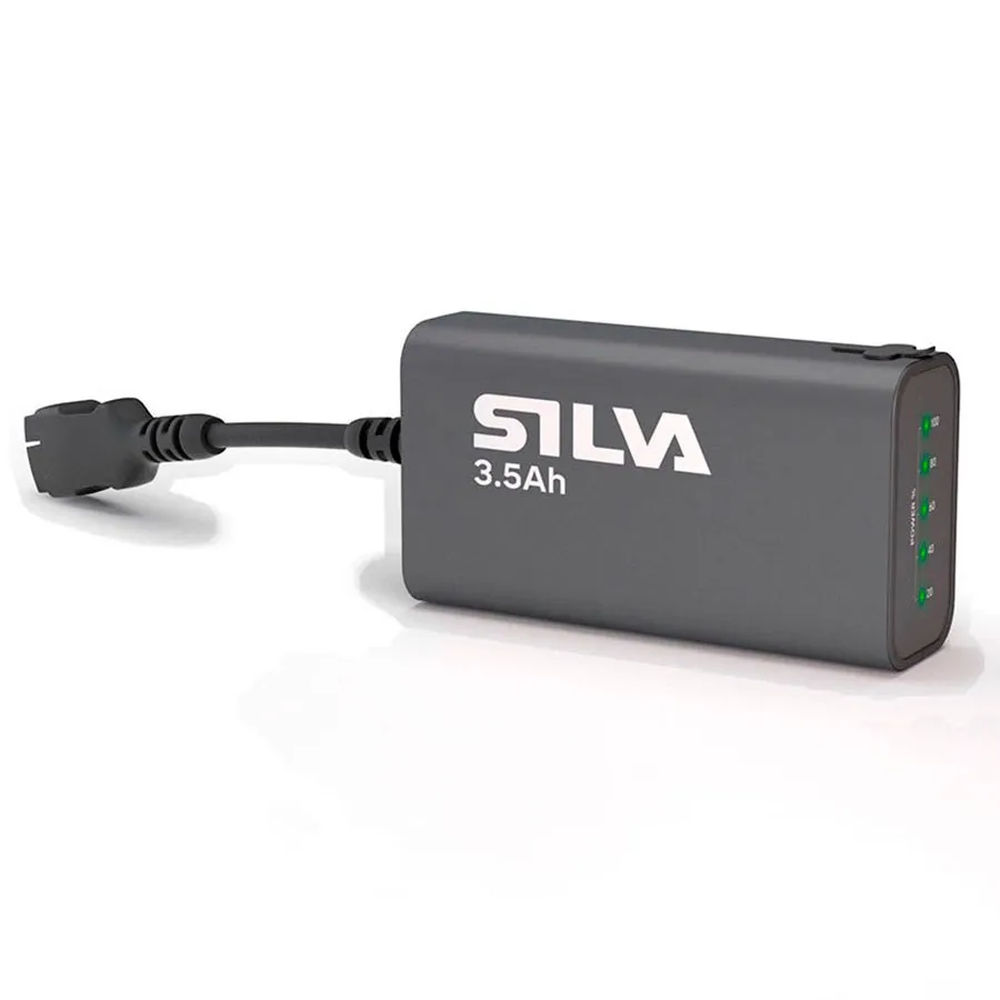 Silva Exceed 3.5ah Lithium Batterie, Black, One Size Silva Exceed 3.5ah Lithium Batterie, Black, One Size