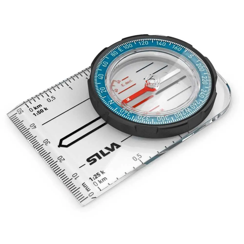 Silva Field Kompass, Blue, One Size Silva Field Kompass, Blue, One Size