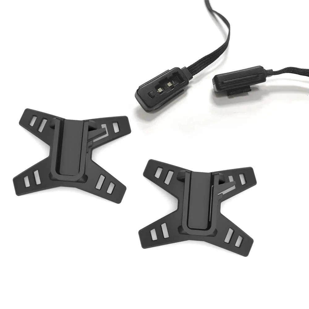 Silva Kostenloses Helmmontage-set, Black Silva Kostenloses Helmmontage-set, Black