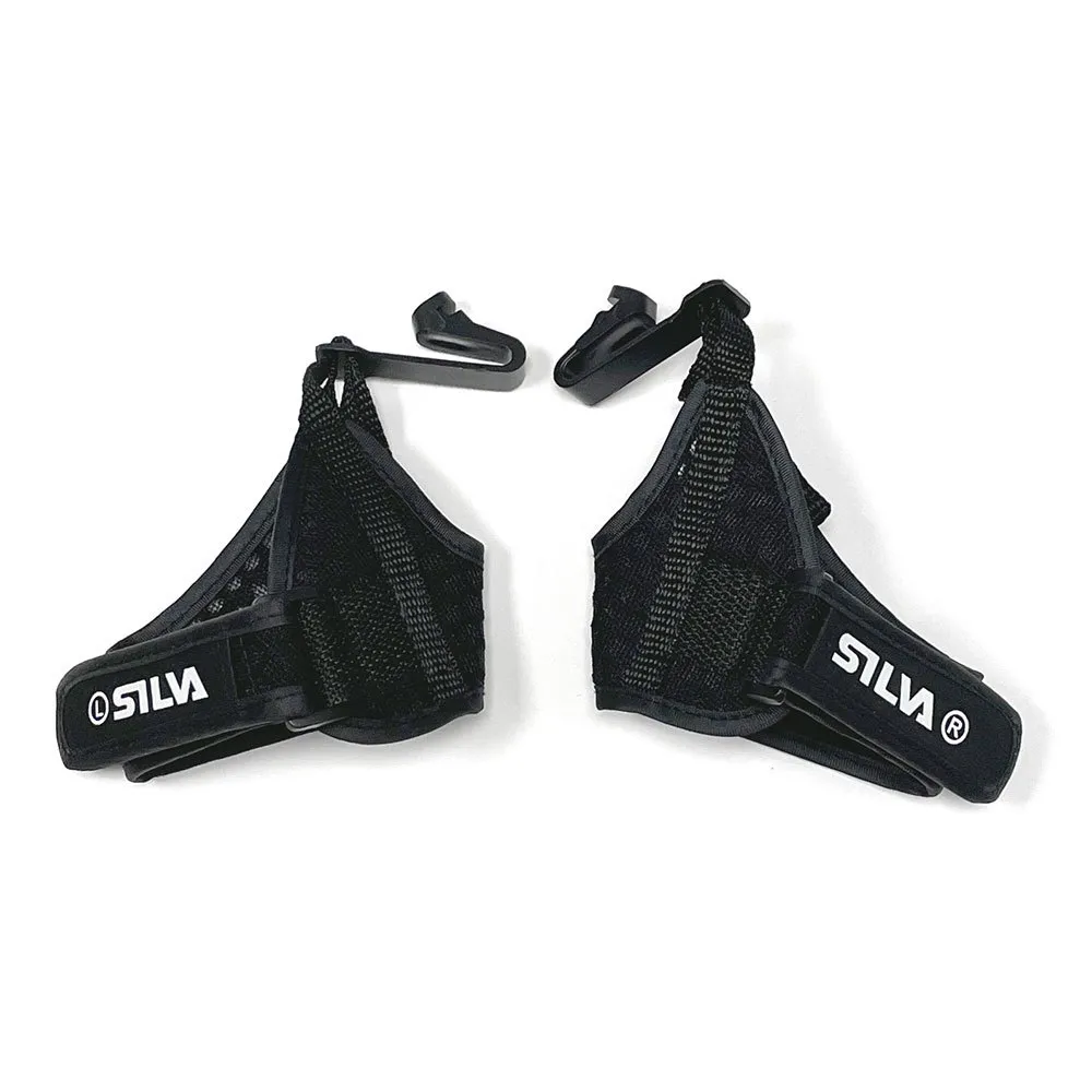 Silva Nordic Walking Stöcke Handgelenkwärmer, Black, S Silva Nordic Walking Stöcke Handgelenkwärmer, Black, S