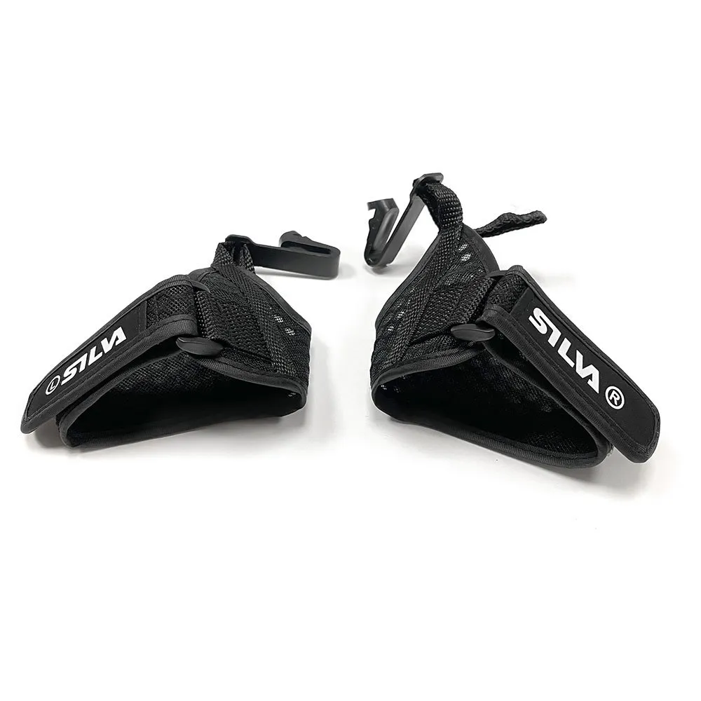 Silva Nordic Walking Stöcke Handgelenkwärmer, Black, S Silva Nordic Walking Stöcke Handgelenkwärmer, Black, S