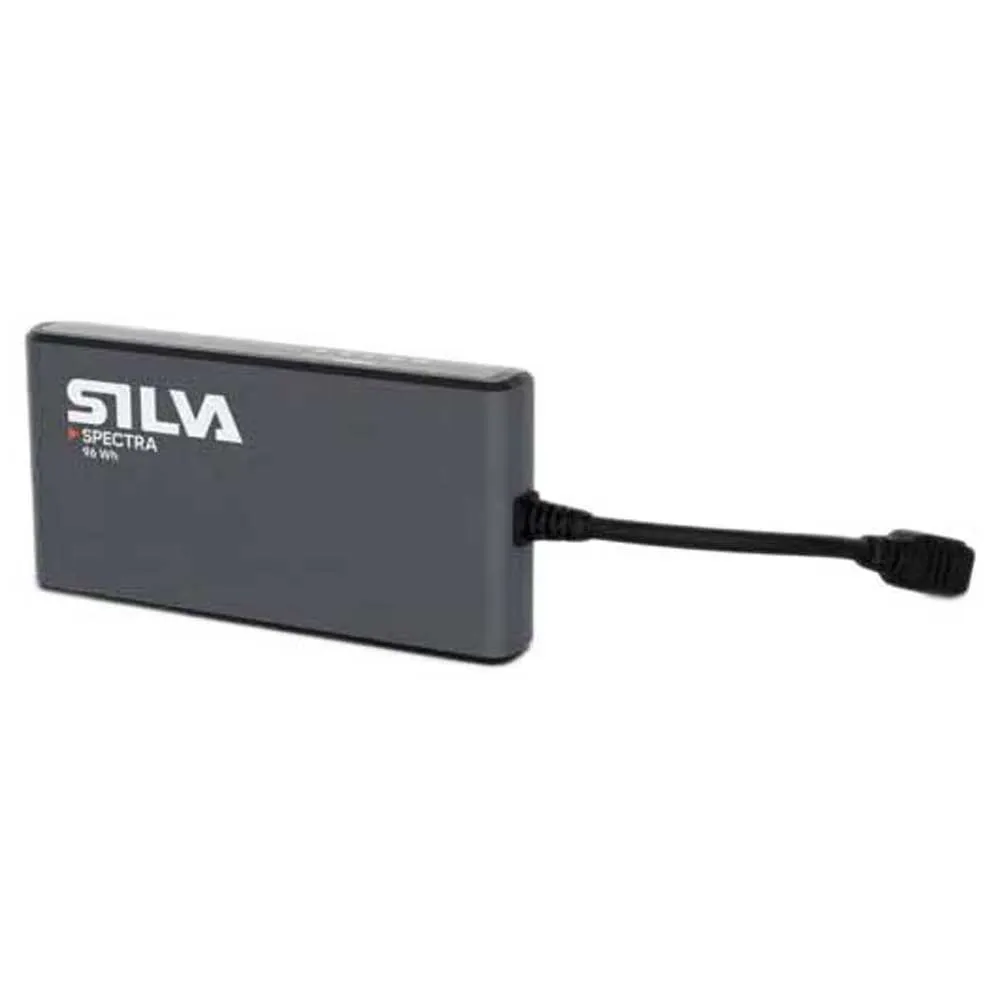 Silva Spectra 98 Taschenlampenbatterie, Black, One Size Silva Spectra 98 Taschenlampenbatterie, Black, One Size