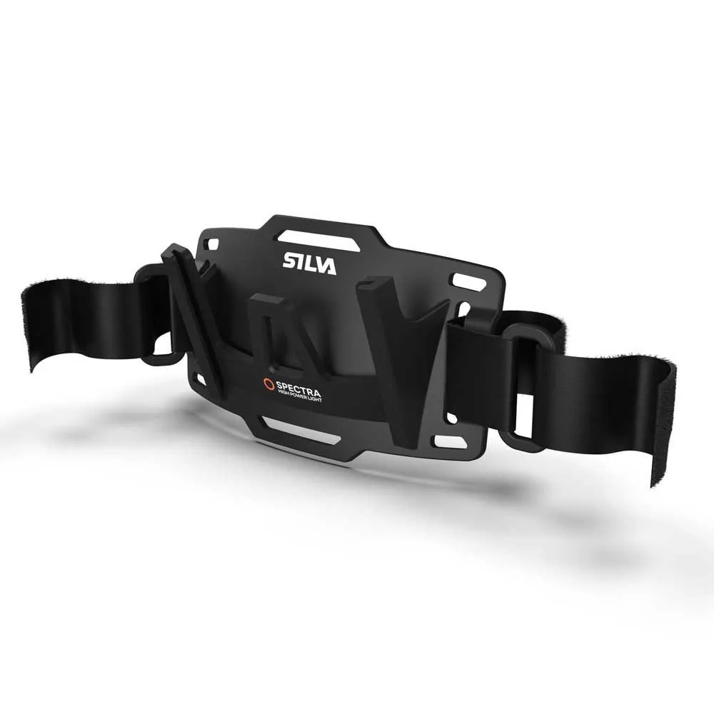 Silva Spectra Helmhalterung, Black, One Size