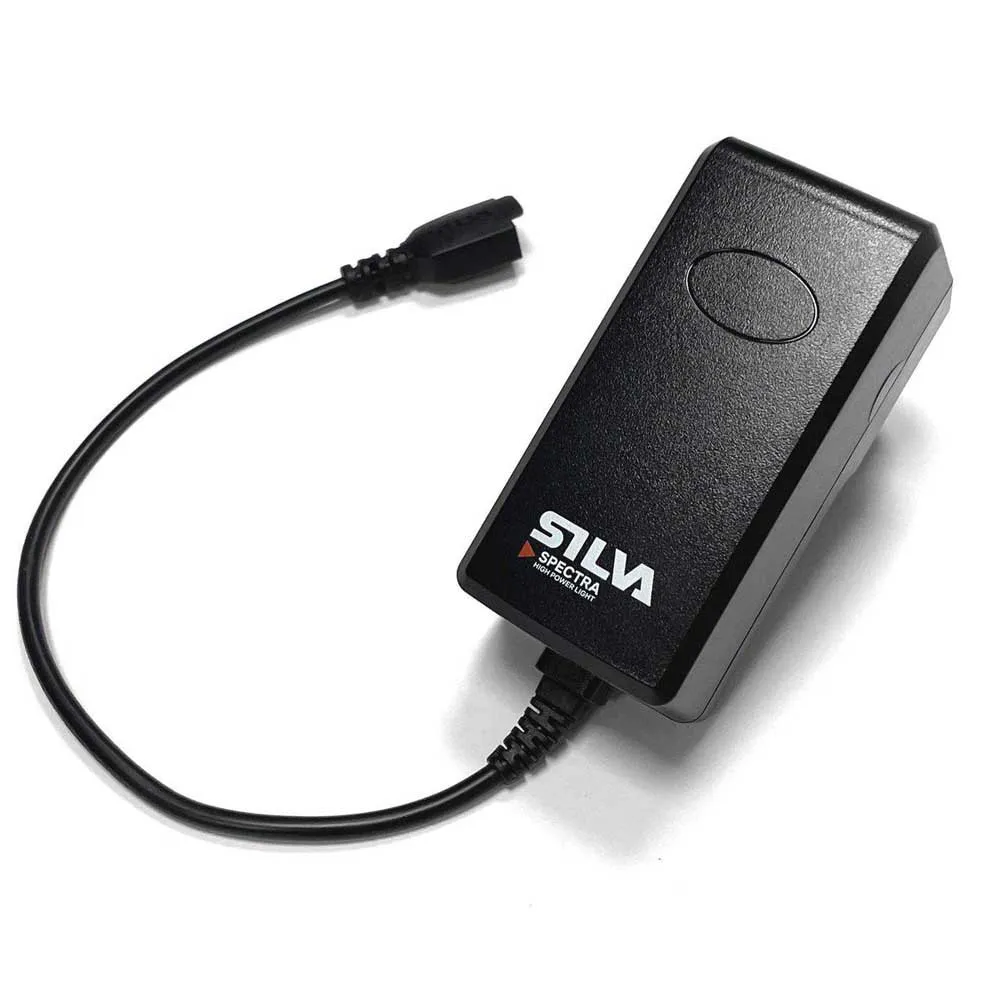Silva Spectra Taschenlampenbatterie, Black, One Size Silva Spectra Taschenlampenbatterie, Black, One Size