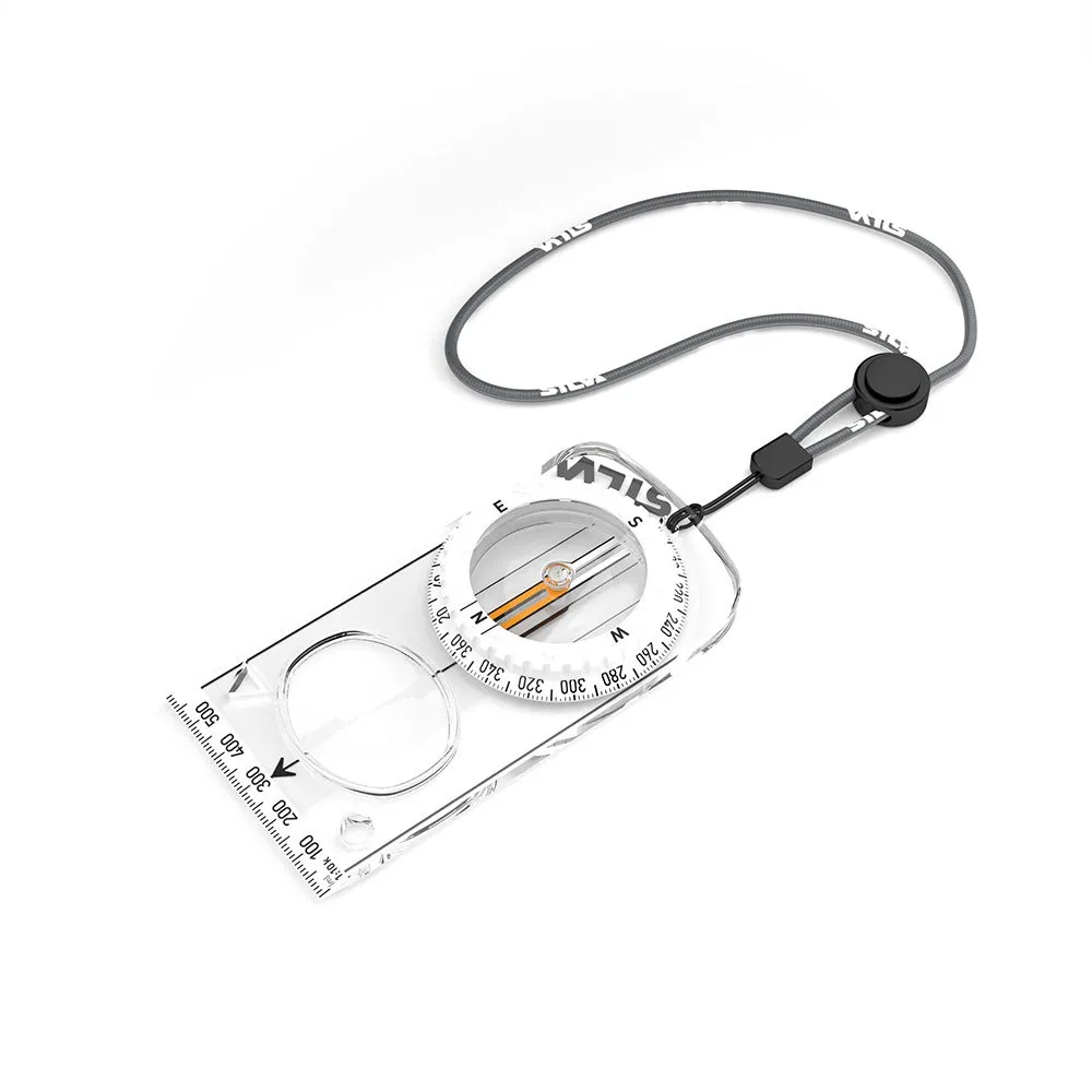 Silva Spike Jet Zoom Kompass, Clear / white, One Size Silva Spike Jet Zoom Kompass, Clear / white, One Size