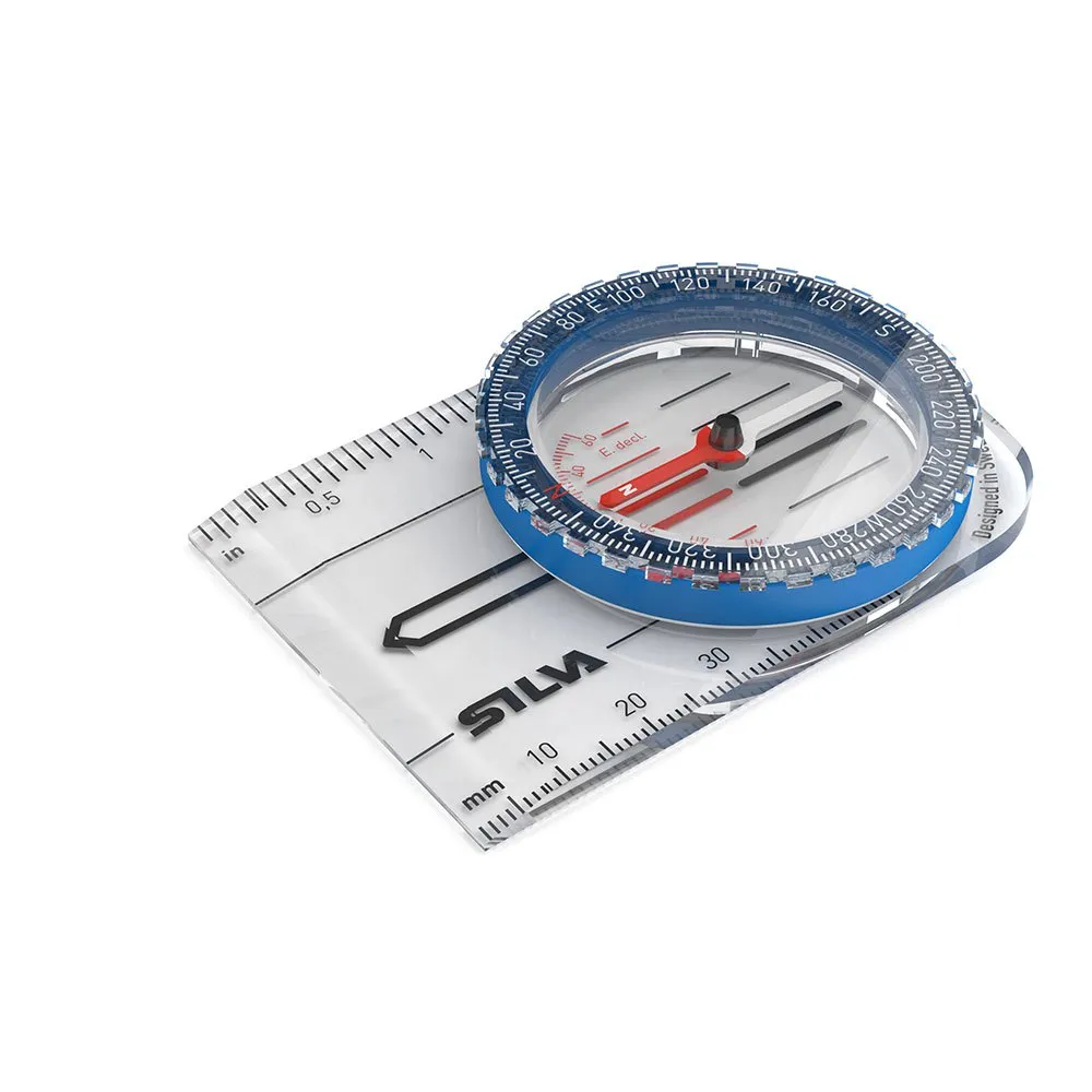 Silva Starter 1-2-3 Kompass, Clear, One Size Silva Starter 1-2-3 Kompass, Clear, One Size