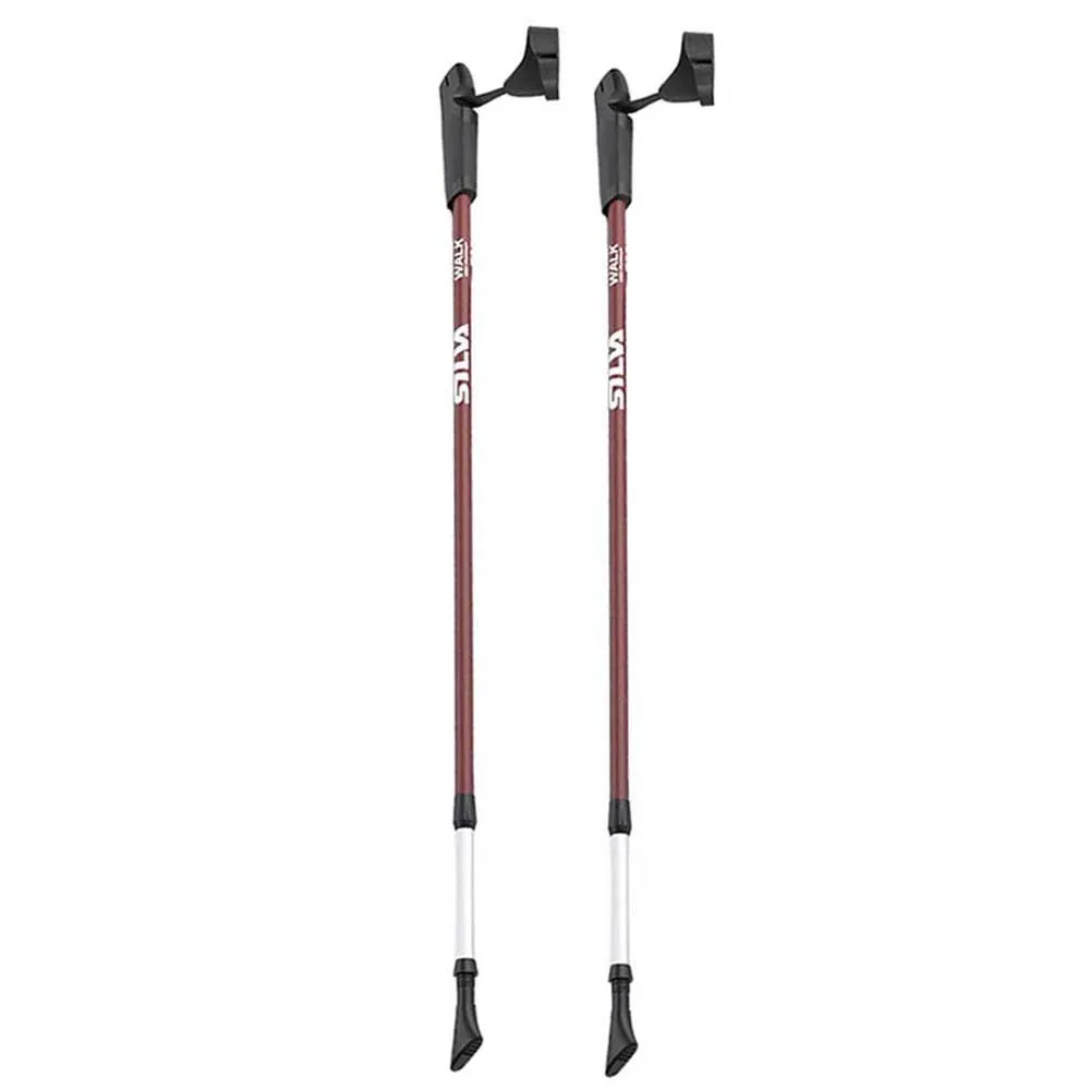 Silva Stöcke, Red, 105-140cm Silva Stöcke, Red, 105-140cm