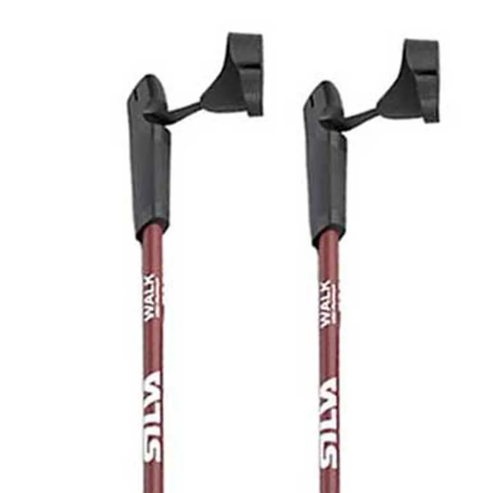 Silva Stöcke, Red, 105-140cm Silva Stöcke, Red, 105-140cm