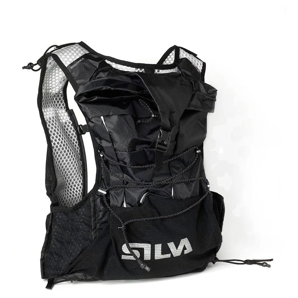 Silva Strive Light 10 Xs/s Trinkweste, Black, One Size Silva Strive Light 10 Xs/s Trinkweste, Black, One Size