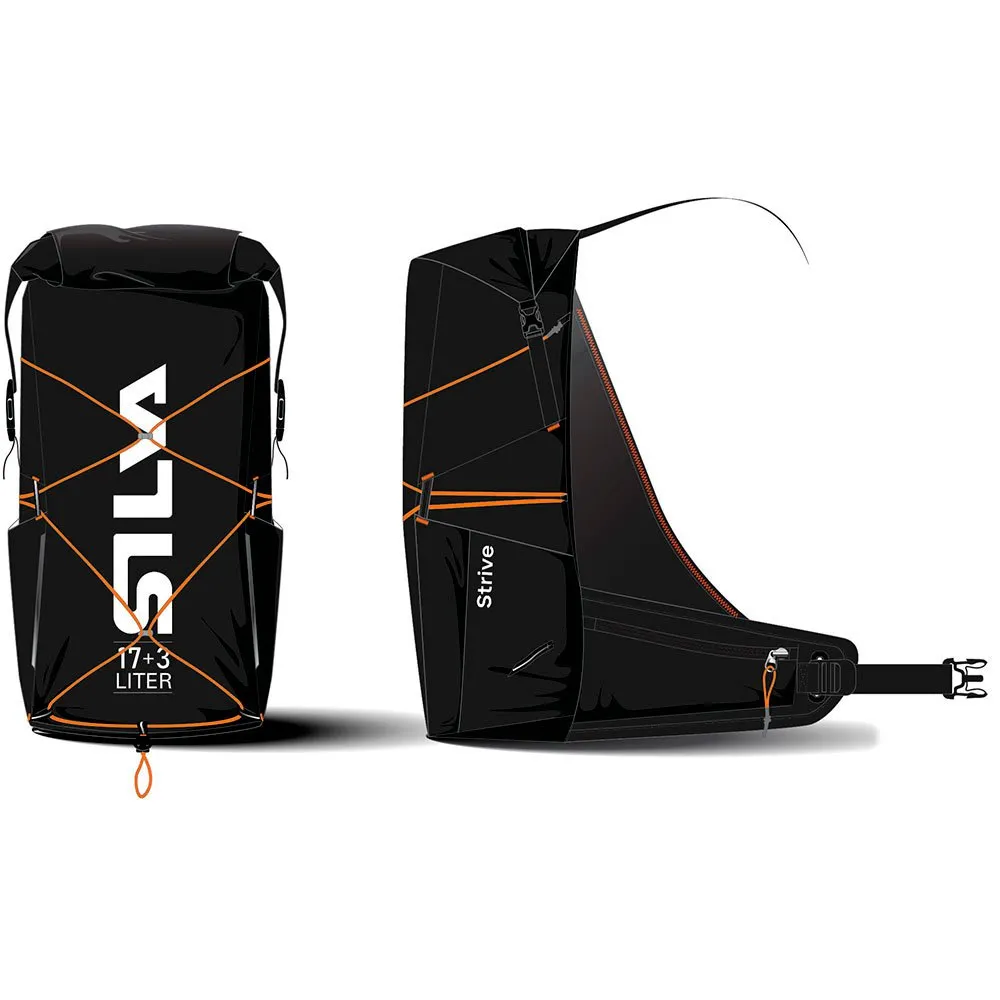 Silva Strive Mountain 17+3 Xs/s Trinkweste Silva Strive Mountain 17+3 Xs/s Trinkweste