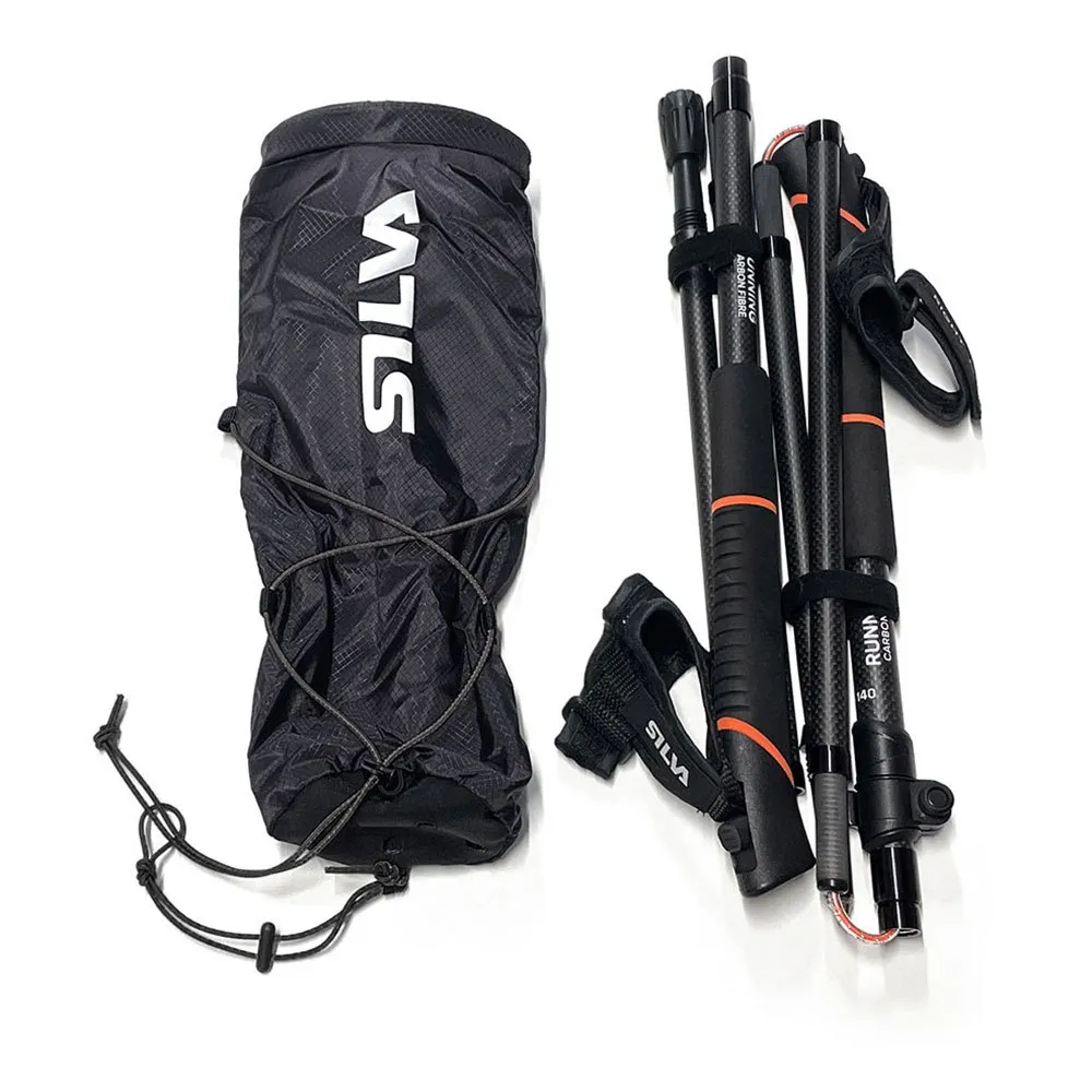 Silva Strive Quiver Stabtasche unisex, Black, One Size