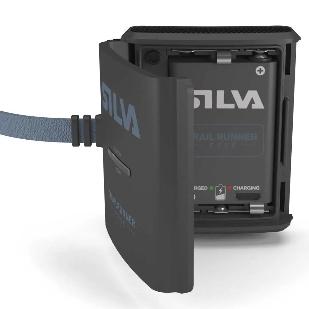 Silva Trail Runner 3xaaa Headlamp Batterieabdeckung, Black / white, One Size Silva Trail Runner 3xaaa Headlamp Batterieabdeckung, Black / white, One Size